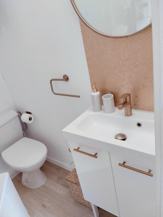 Perle Rare, Appartement Paisible Et Cosy Lamballe Ngoại thất bức ảnh