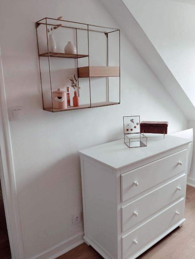 Perle Rare, Appartement Paisible Et Cosy Lamballe Ngoại thất bức ảnh