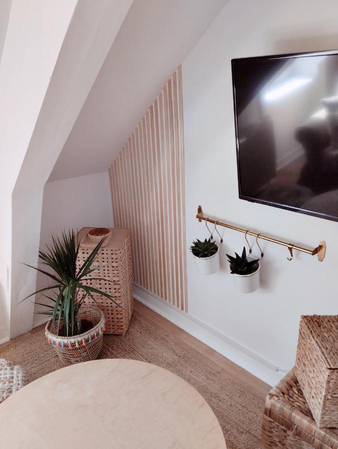 Perle Rare, Appartement Paisible Et Cosy Lamballe Ngoại thất bức ảnh