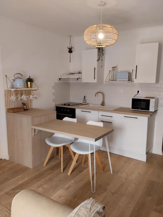 Perle Rare, Appartement Paisible Et Cosy Lamballe Ngoại thất bức ảnh