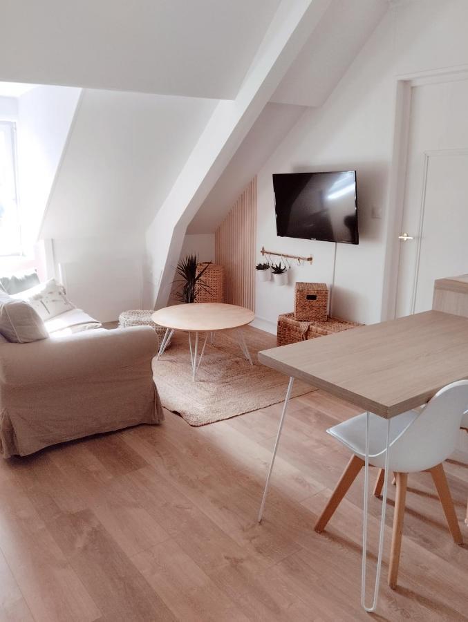 Perle Rare, Appartement Paisible Et Cosy Lamballe Ngoại thất bức ảnh