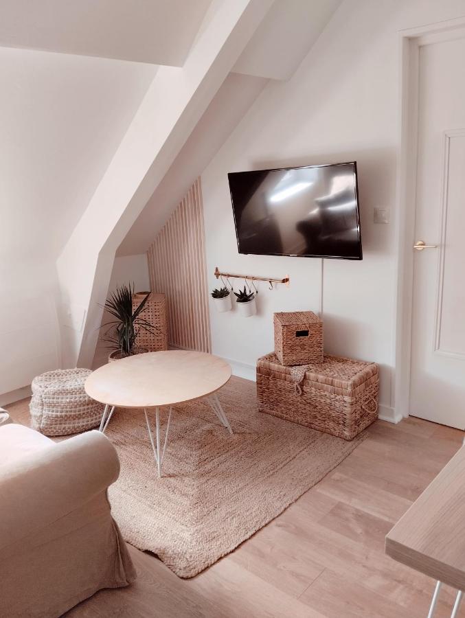 Perle Rare, Appartement Paisible Et Cosy Lamballe Ngoại thất bức ảnh
