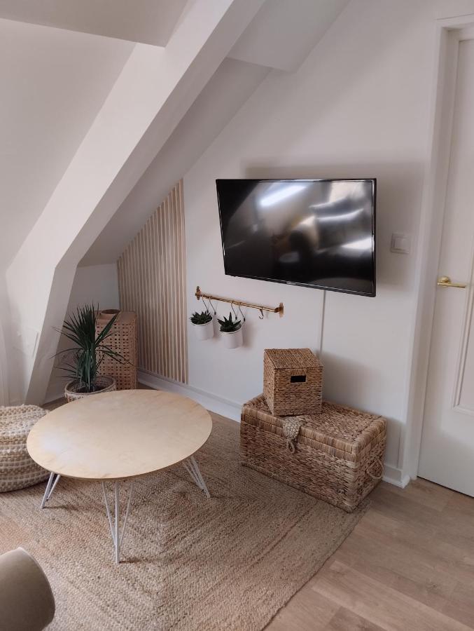 Perle Rare, Appartement Paisible Et Cosy Lamballe Ngoại thất bức ảnh