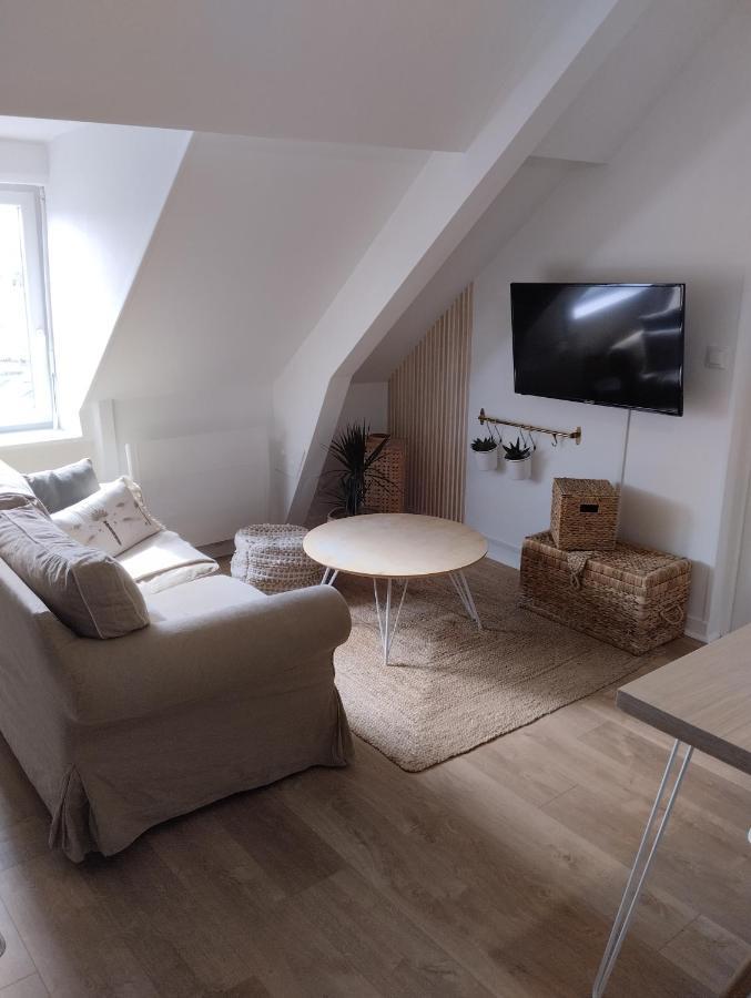 Perle Rare, Appartement Paisible Et Cosy Lamballe Ngoại thất bức ảnh